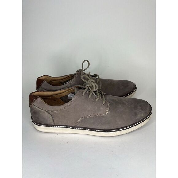 johnston and murphy mens shoes Lace Up Size 12M Brown Leather main image 9